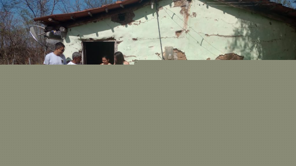 Above, Rivaldo Café distributes food to a family in need in rural Brazil.