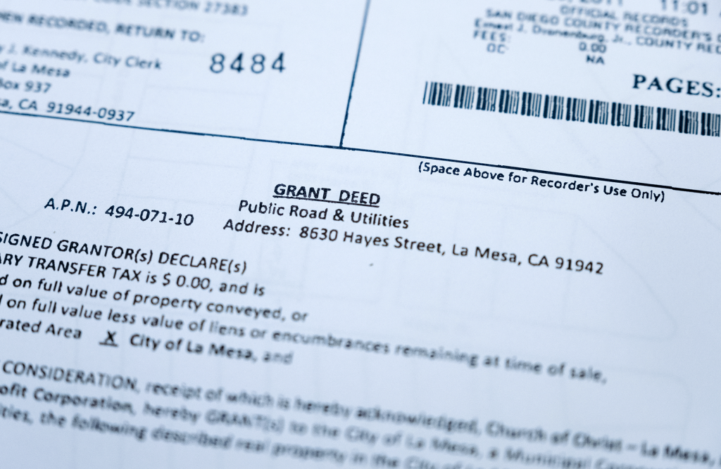 Deeds from decades ago can influence decisions by churches that sell their property.